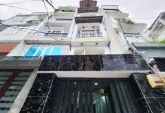 Gần Trường Đảng - 5 Tầng - 38m2 - Nhỉnh 6 tỷ - Sổ vuông đẹp... Bán nhà riêng tại Khánh Hội, Hồ Chí Minh 02