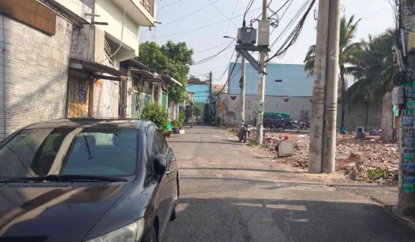Cơ Hội Vàng Sở Hữu Đất Mặt Tiền Lô Góc Trung Chánh Hóc Môn... Bán đất tại Bà Điểm, Hồ Chí Minh 01