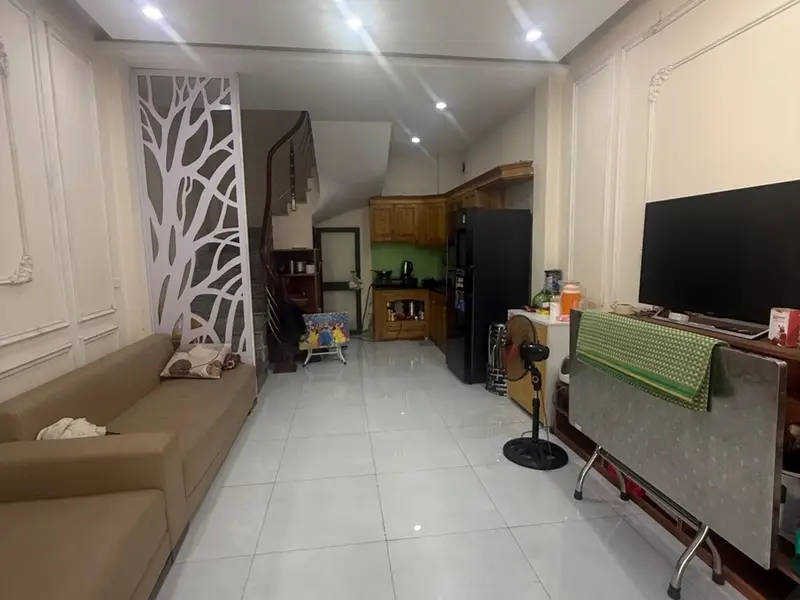 Nhà lô góc 5 tầng tại Tây Mỗ, Hà Nội, có gara ô tô rộng... Bán nhà riêng tại Tây Mỗ, Hà Nội 01