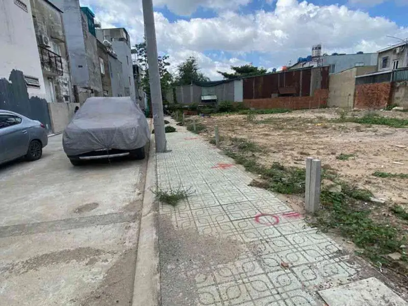 Bán đất 65m2 tại Tân Thới Hiệp, giá 4 tỷ, phù hợp xây dựng... Bán đất tại Tân Thới Hiệp, Hồ Chí Minh 01