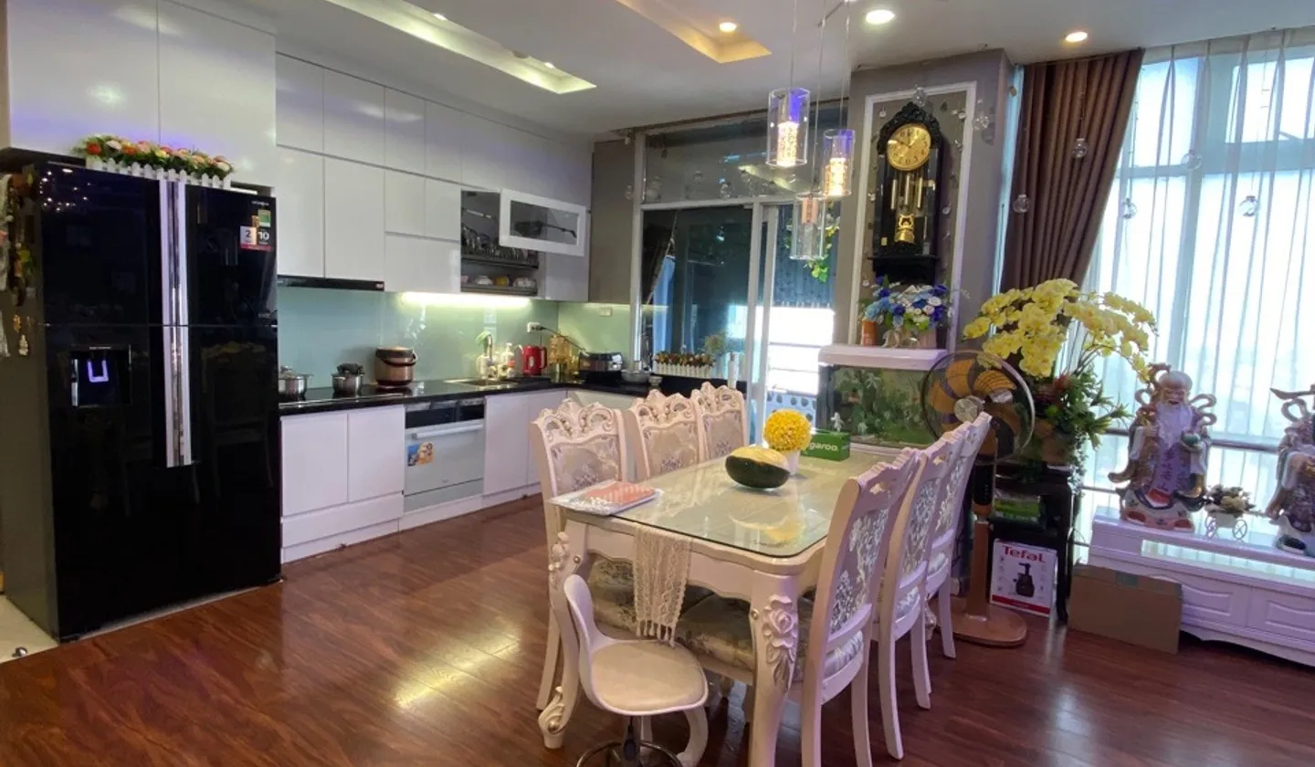 Bán căn hộ 3 phòng ngủ lô góc view hồ Linh Đàm, Hoàng Mai... Bán căn hộ chung cư tại Định Công, Hà Nội 01