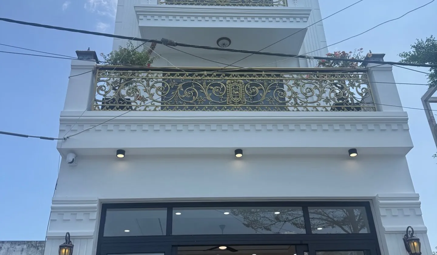 Nhà đẹp 4 tầng có thang máy ngay khu phân lô Nguyễn Bình Kế, cơ hội vàng đáng sở hữu... Bán nhà riêng tại Hiệp Phước, Hồ Chí Minh 01