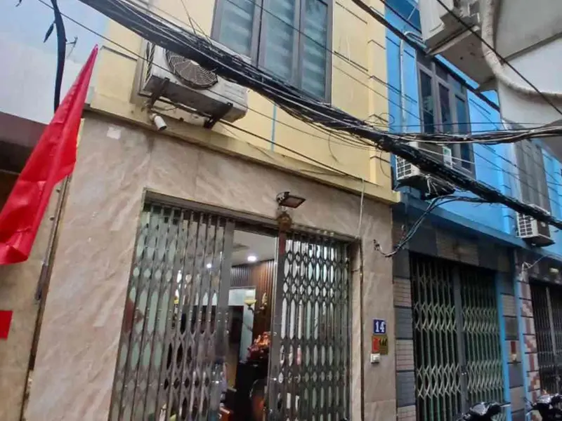 Nhà 5 tầng ngõ rộng ô tô tránh, Nam Dư sầm uất... Bán nhà riêng tại Vĩnh Hưng, Hà Nội 01