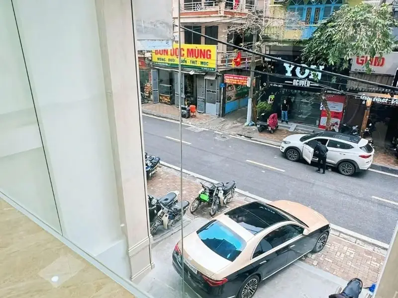 Bán tòa nhà văn phòng 8 tầng mặt phố phường Khương Đình Hà Nội vỉa hè rộng 8m... Bán nhà mặt phố tại Khương Đình, Hà Nội 01