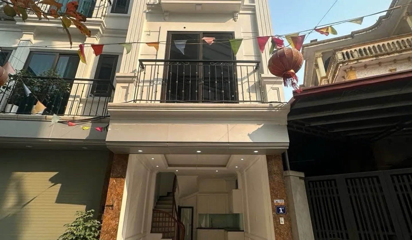 Nhà Riêng Đại Cát Thiết Kế Hiện Đại, Ngõ Thông Oto Tránh, Giá Tốt... Bán nhà riêng tại Thượng Cát, Hà Nội 01