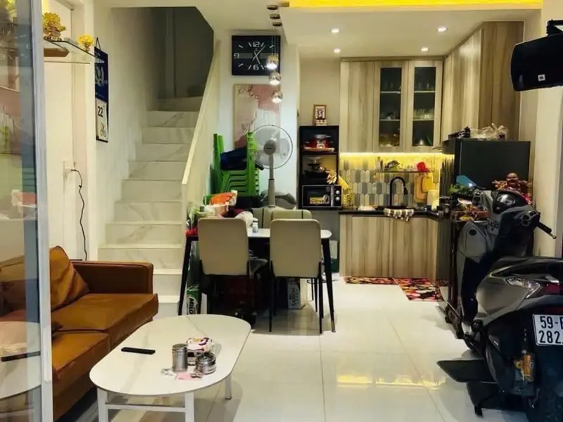 SIÊU PHẨM KHU VIP NHÀ ĐẸP ĐƯỜNG PHẠM VĂN CHIÊU- HẺM Ô TÔ THÔNG - ĐANG CHO THUÊ 7TR/01 THÁNG - 4 x 6... Bán nhà riêng tại Thông Tây Hội, Hồ Chí Minh 01