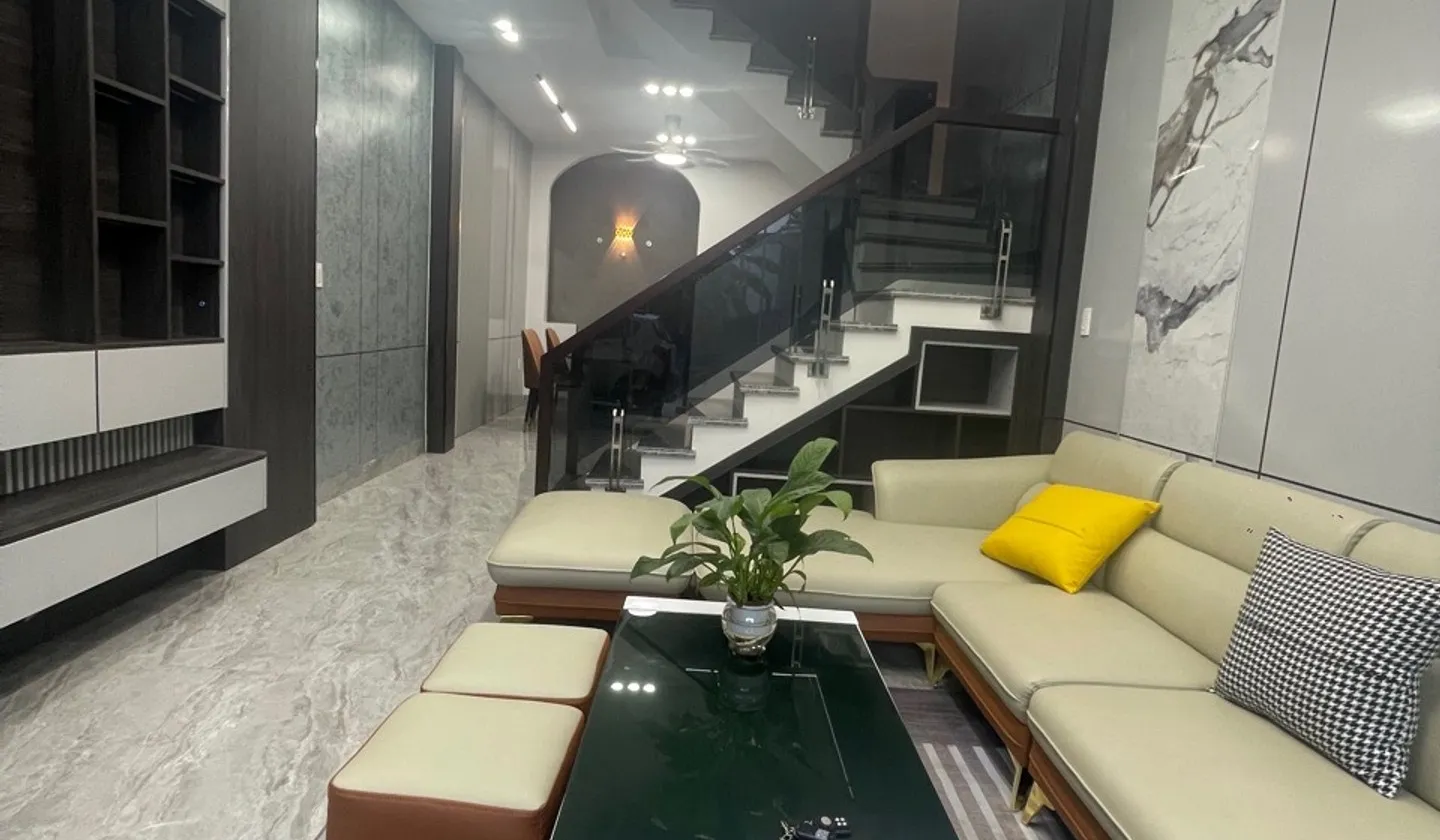 Nhà 3 tầng hiện đại, đầy đủ công năng tại xã Đặng Cương... Bán nhà riêng tại An Dương, Hải Phòng 01