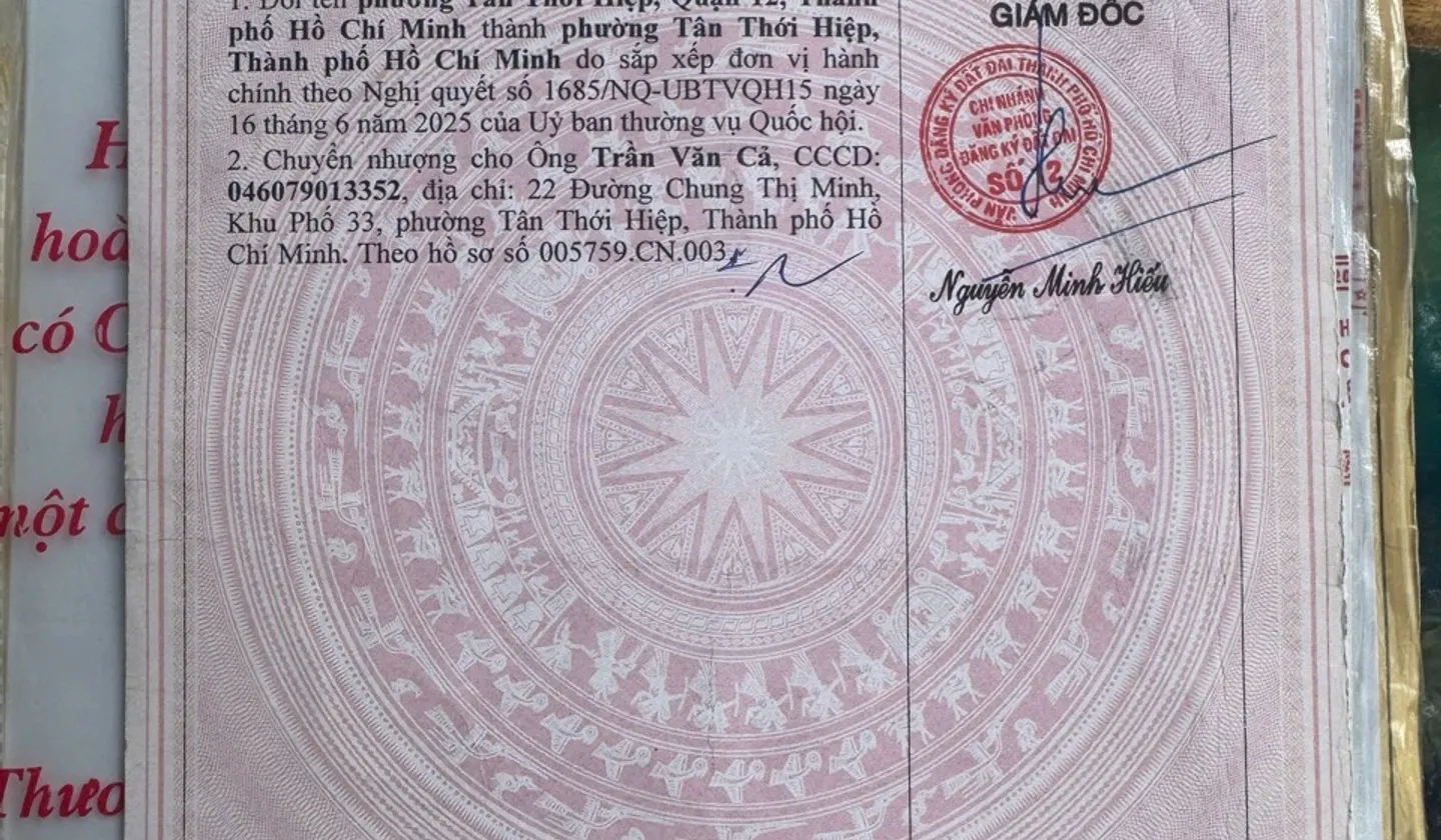 Cơ Hội Vàng Đầu Tư Đất Hơn 149m² Tại Tân Thới Hiệp - Chỉ 2 Tỷ 7!... Bán đất tại Tân Thới Hiệp, Hồ Chí Minh 01