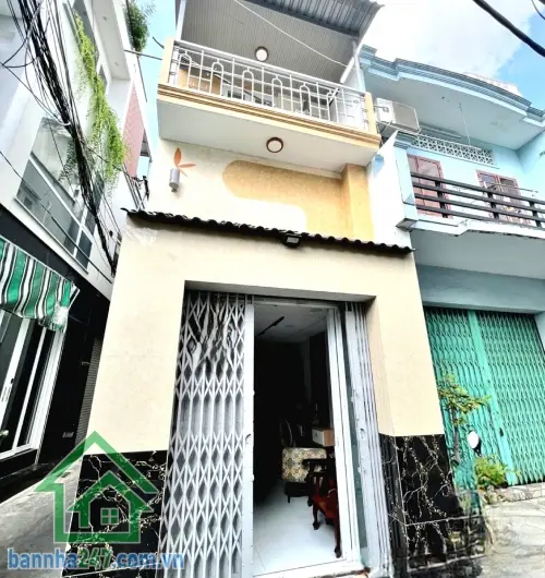CHỈ 3,35 TỶ - HẺM 5M - NHÀ MỚI 3 TẦNG – TÂN BÌNH – DT (3x7)M – 2PN 2 WC – SỔ HỒNG RIÊNG... Bán nhà riêng tại Tân Phú, Hồ Chí Minh 01