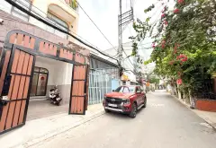 Nhà mặt tiền Dài 22 m _ ko lộ giới giá tốt 👌... Bán nhà mặt phố tại Thới An, Hồ Chí Minh 01