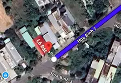 Bán đất 143m2 tại Hòa Bình, mặt tiền 5m, hướng Đông Nam, giá 4.95 tỷ... Bán đất tại Ngũ Hành Sơn, Đà Nẵng 03