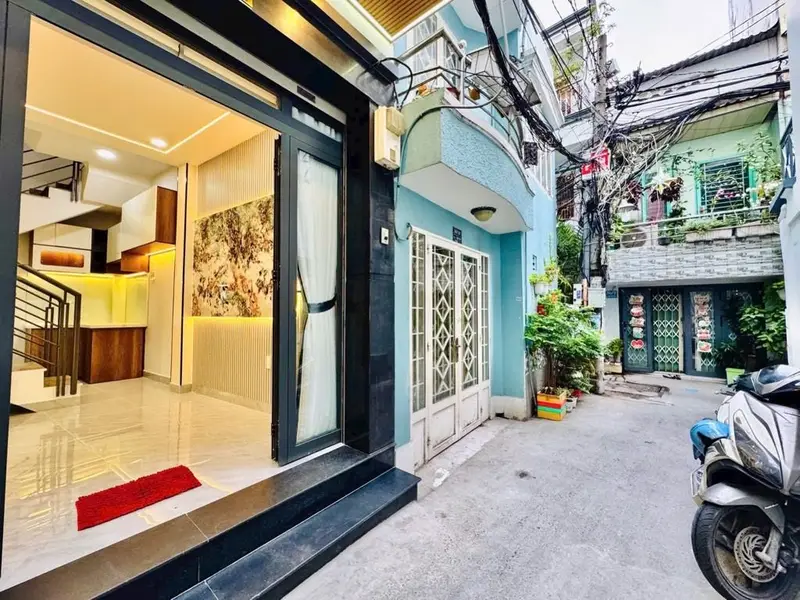 🌈🌈🌈 NHÀ MỚI - 4 TẦNG BTCT - PHÙNG VĂN CUNG - F CẦU KIỆU... Bán nhà riêng tại Cầu Kiệu, Hồ Chí Minh 01