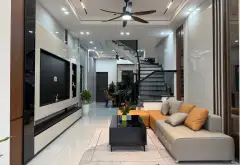Nhà 3 tầng tân cổ điển, An Hồng, An Dương, thiết kế tối ưu... Bán nhà riêng tại Hồng An, Hải Phòng 01
