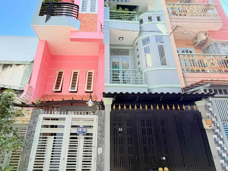 Biệt thự đẹp 2 mặt hẻm tại Tân Bình, xe hơi vào nhà... Bán biệt thự, liền kề tại Tân Bình, Hồ Chí Minh 01
