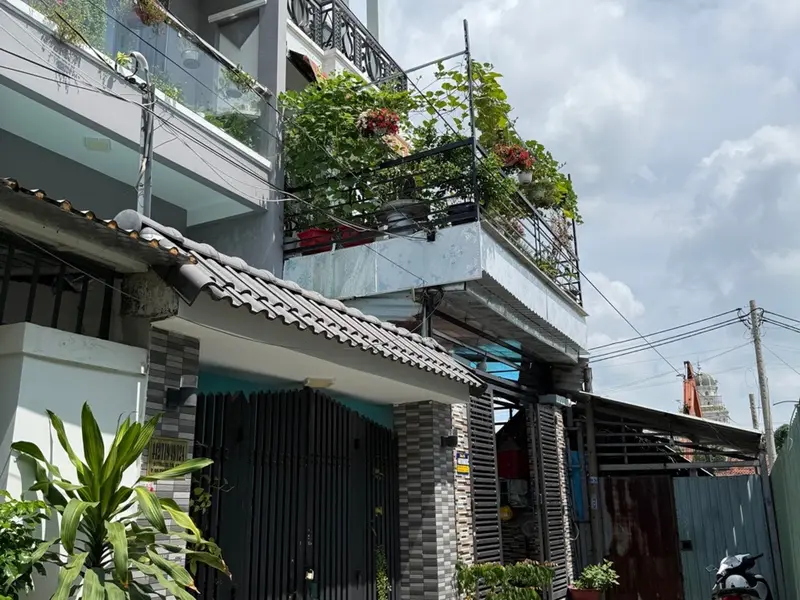 Bán nhà đường thạnh Lộc 15 phường thạnh Lộc quận 12 nhà 3 tầng (78m²4,6*17) hẻm ôtô giá 4,8ty... Bán nhà riêng tại An Phú Đông, Hồ Chí Minh 01