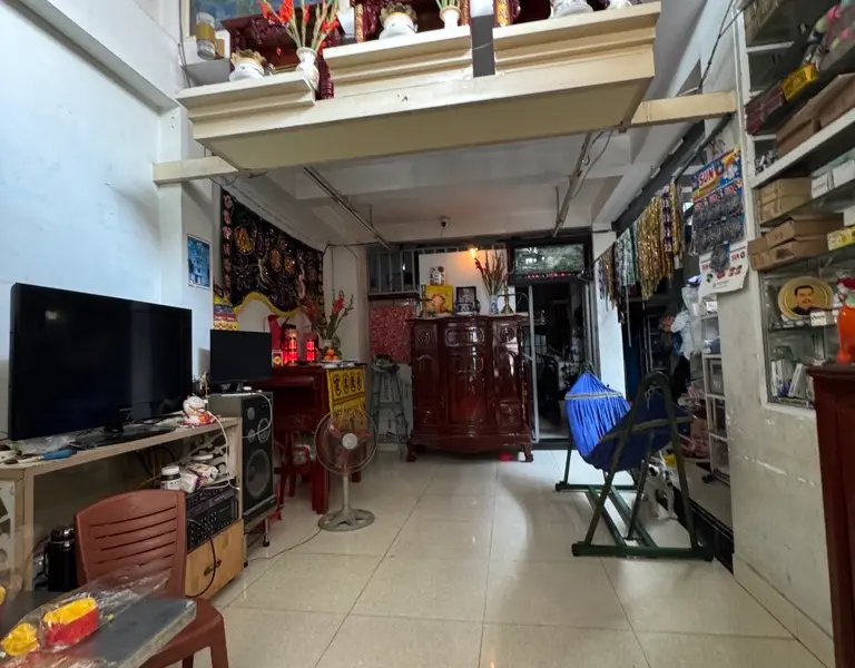 Nhà 4 tầng đường nhựa 6m tại Âu Cơ, Tân Bình, giá 12.9 tỷ... Bán nhà riêng tại Phú Thọ Hòa, Hồ Chí Minh 01