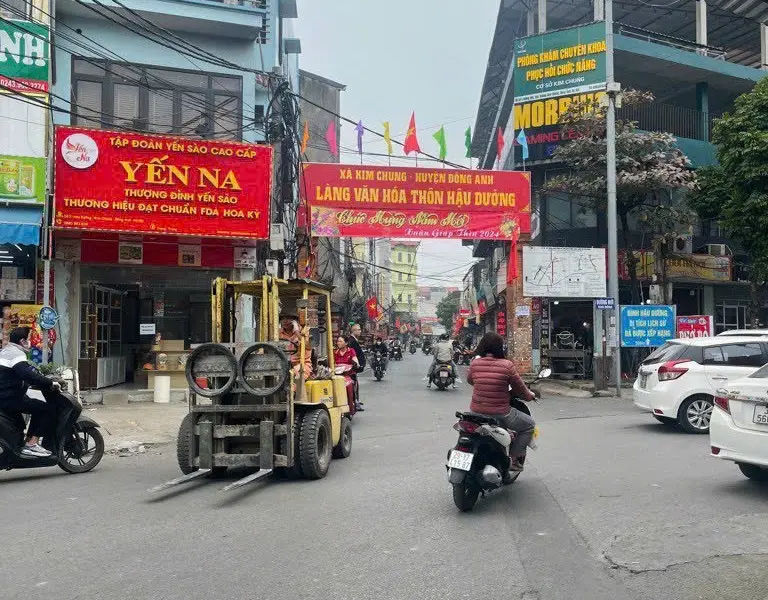 Đất Hậu Dưỡng Kim Chung Thiên Lộc Ô tô Đỗ Cổng Gần Chợ Khu Vực Kinh Doanh Ngày Đêm... Bán đất tại Thiên Lộc, Hà Nội 01