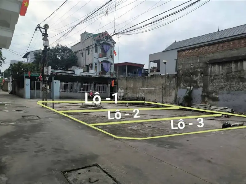 Bán đất trung tâm xã Thái Phù, Mai Đình, diện tích 85m2, mặt tiền rộng, pháp lý rõ ràng... Bán đất tại Sóc Sơn, Hà Nội 01