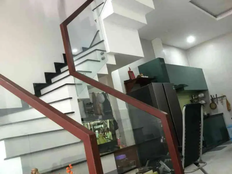 🏡 NHÀ 4 TẦNG THANH XUÂN 12 – 61,7M² – SỔ HỒNG RIÊNG - HXH THÔNG TỨ TUNG - KHU PHÂN LÔ DÂN TRÍ... Bán nhà riêng tại Thới An, Hồ Chí Minh 01