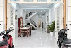 MẶT TIỀN ĐƯỜNG SỐ 25 – BÌNH PHÚ QUẬN 6 – 4 TẦNG – DÒNG TIỀN 35TR/THÁNG – NHỈNH 10TỶ... Bán nhà mặt phố tại Bình Phú, Hồ Chí Minh 01