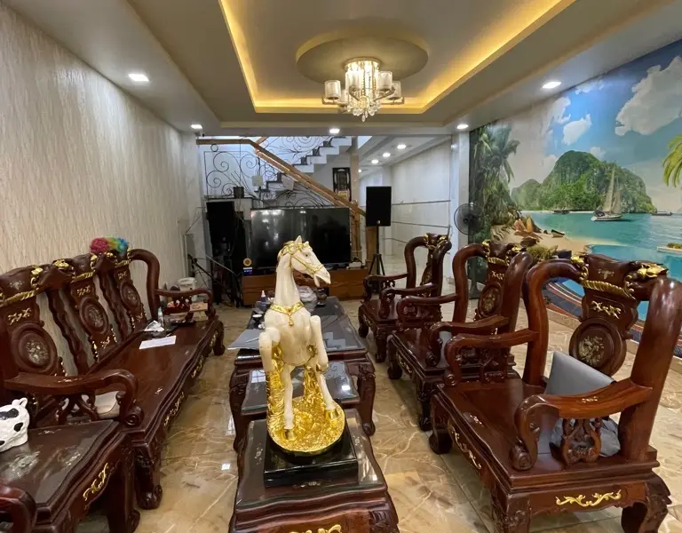 NHA BAN Q6_ DT 205 M2_7 TANG__28PN_26WC_GIA 28 TỶ.... Bán nhà mặt phố tại Bình Phú, Hồ Chí Minh 01