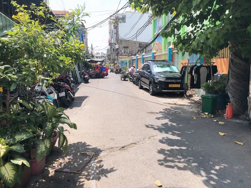 🏠 4.6 TỶ - ĐƯỜNG NHỰA XE TẢI 8M - NHÀ 32M2 NHỎ XINH... Bán nhà riêng tại Chánh Hưng, Hồ Chí Minh 01
