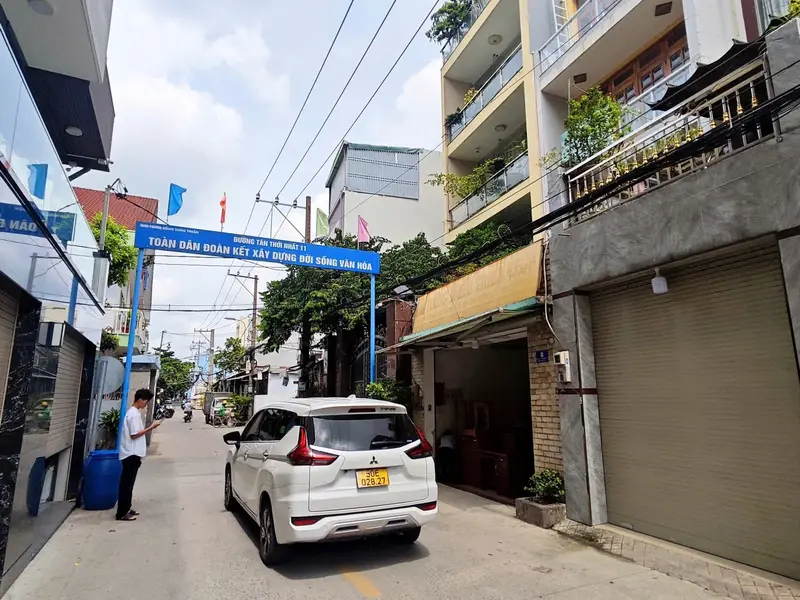 🏡 MẶT TIỀN TÂN THỚI NHẤT 11 Q12 – 1 CĂN RA TRƯỜNG CHINH – 50M² – ĐƯỜNG 6M – XÂY MỚI KINH DOANH – 7... Bán nhà mặt phố tại Đông Hưng Thuận, Hồ Chí Minh 01