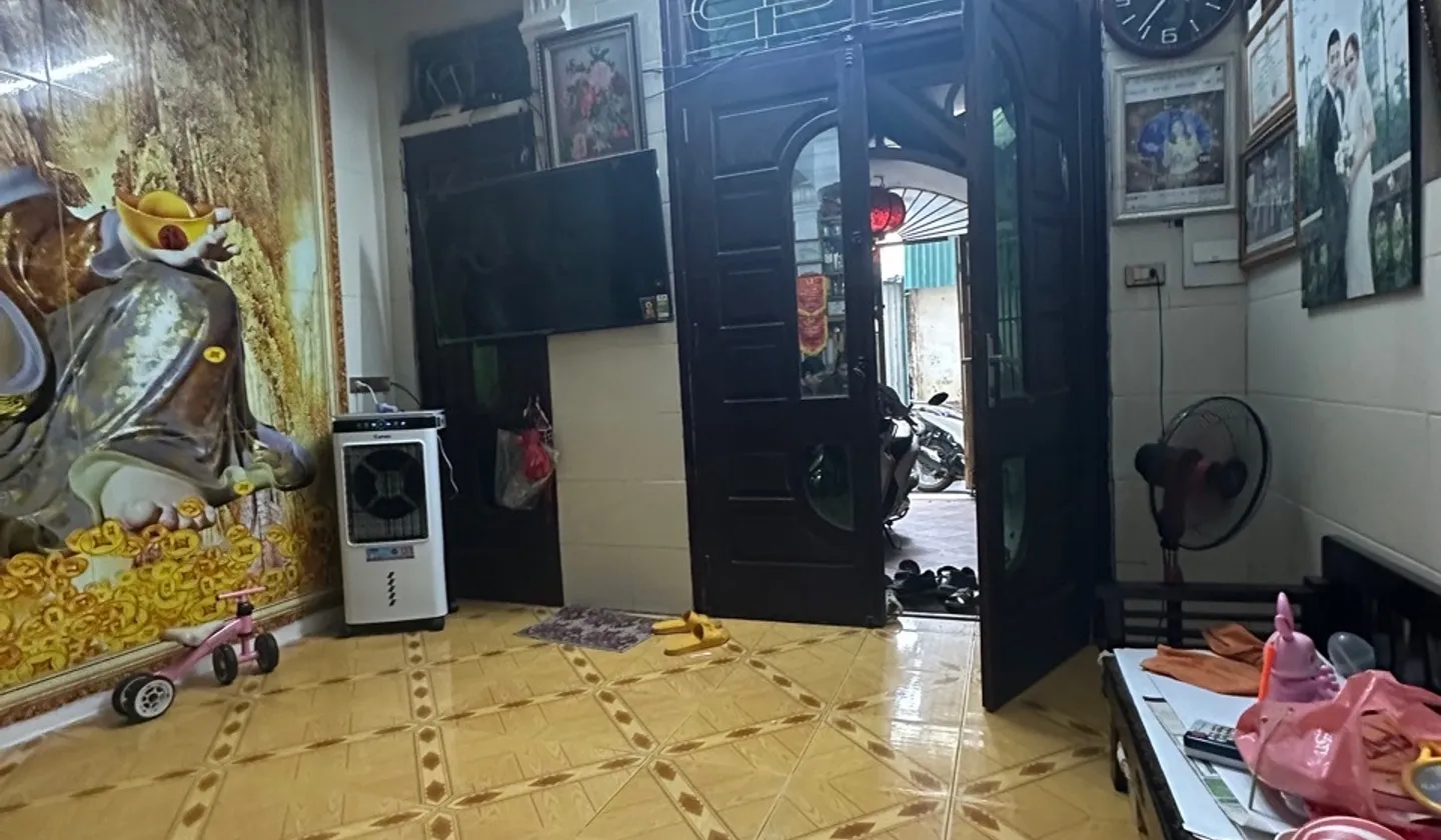 Nhà Lô Góc Thúy Lĩnh - Oto Tải Tránh, Ngõ Thông Tứ Phía... Bán nhà riêng tại Lĩnh Nam, Hà Nội 01