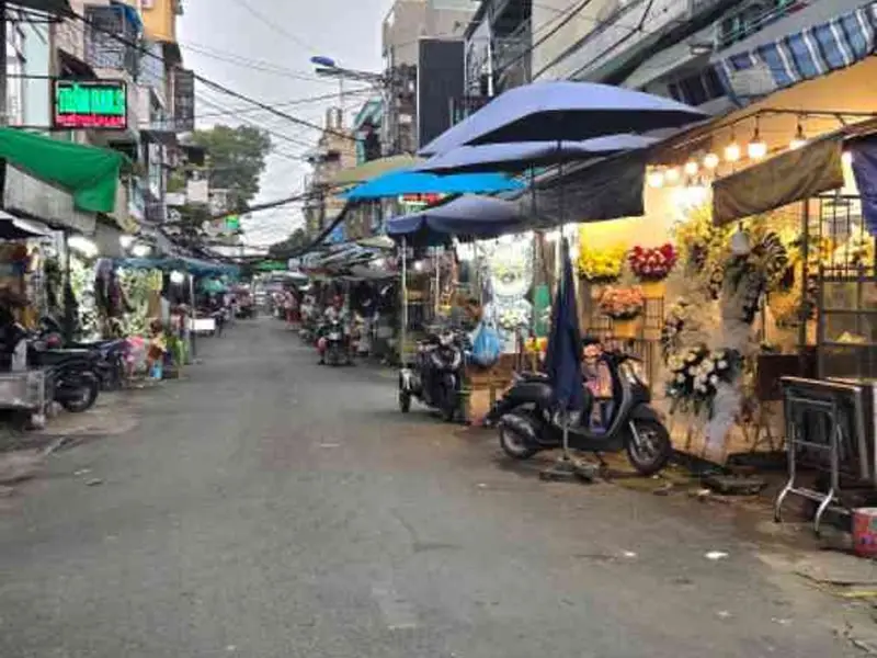 Bán nhà khu chợ Hoa Hồ Thị Kỷ, sổ hồng chính chủ giá nhỉnh 3 tỷ... Bán nhà riêng tại Vườn Lài, Hồ Chí Minh 01