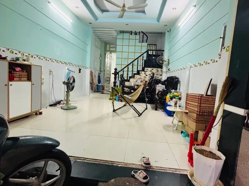 Nhà Mặt Phố KDC Phú Lợi - Quận 8 Giá Hấp Dẫn... Bán nhà mặt phố tại Bình Đông, Hồ Chí Minh 01