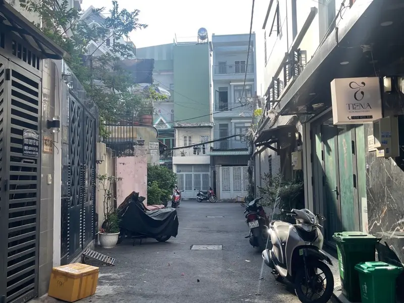 Bán nhà riêng 2 tầng Phường An Hội Tây, Hồ Chí Minh, diện tích 60m2 giá 6.45 tỷ... Bán nhà riêng tại An Hội Tây, Hồ Chí Minh 01