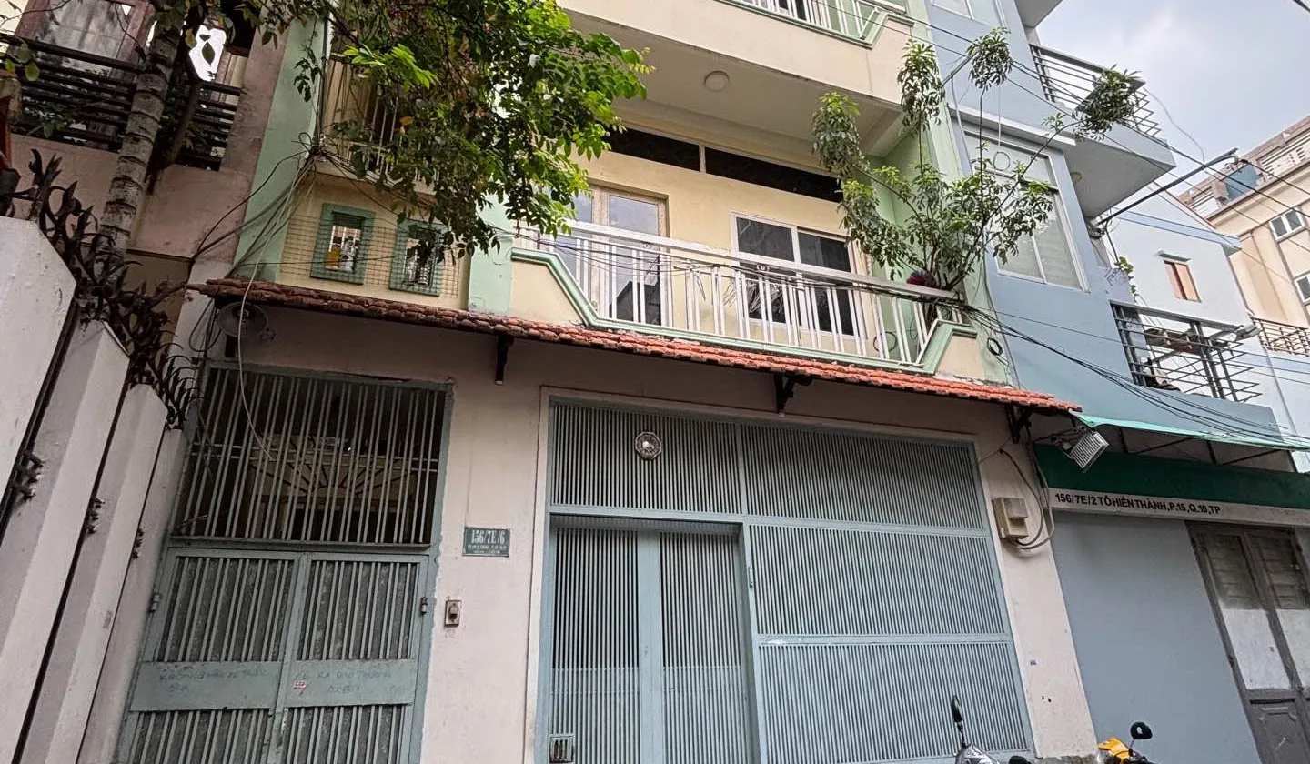 Nhà 4 Tầng Tô Hiến Thành, Giá Sốc - Chốt Ngay... Bán nhà riêng tại Hòa Hưng, Hồ Chí Minh 01