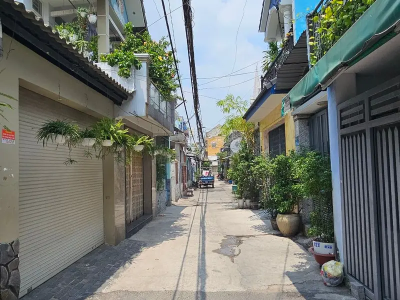 Nhà HXH Thống Nhất, 46m2, giá hấp dẫn giảm ngay 200 triệu... Bán nhà riêng tại An Hội Đông, Hồ Chí Minh 01