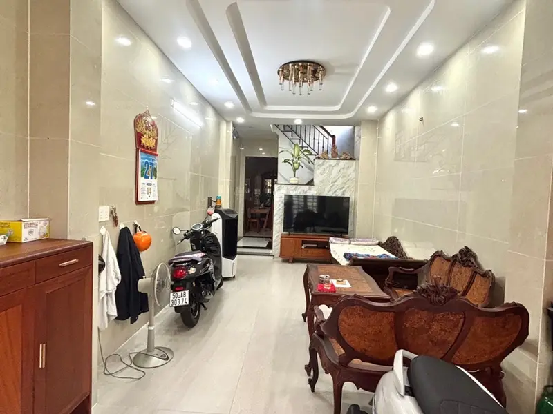 Bán nhà riêng 4 tầng 56m2 gần Mã Lò, Bình Tân, lô góc hai mặt tiền kinh doanh... Bán nhà riêng tại Bình Trị Đông, Hồ Chí Minh 01