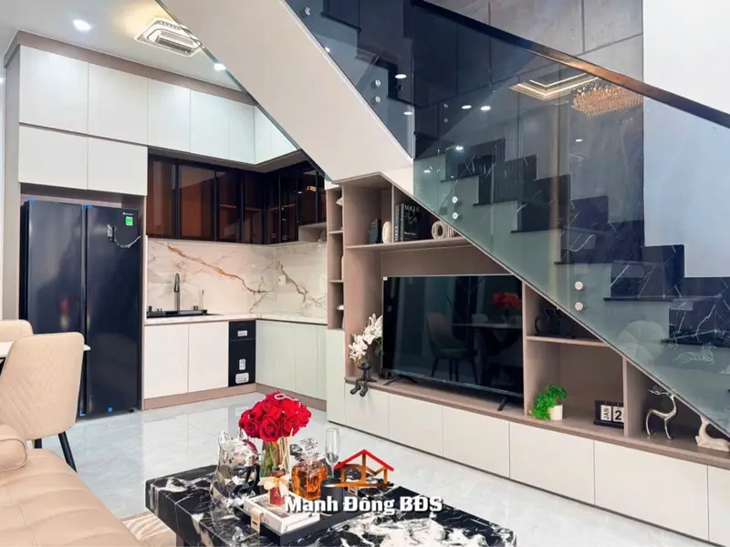 NHÀ MẶT TIỀN HẺM THÔNG XE HƠI TRÁNH - KINH DOANH TỐT - CÓ GARA TRONG NHÀ.... Bán nhà riêng tại Nhà Bè, Hồ Chí Minh 01