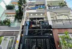 Bán nhà riêng 4 tầng tại xã Đào Tông Nguyên, thiết kế hiện đại, xe hơi vào nhà... Bán nhà riêng tại Nhà Bè, Hồ Chí Minh 01