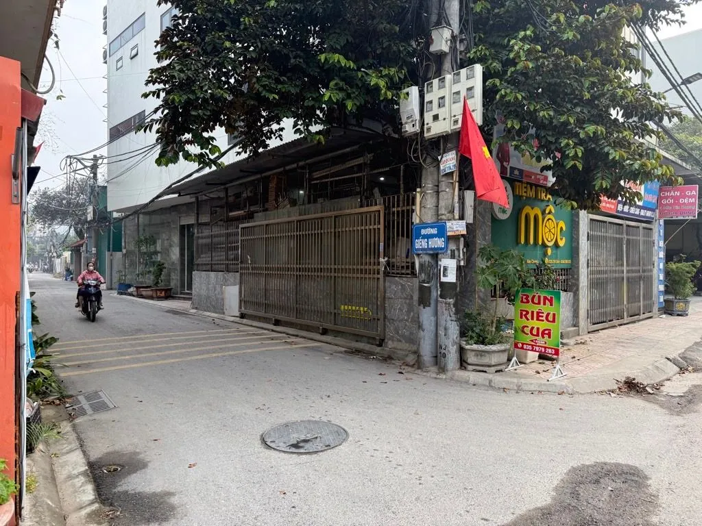 Lô góc 2 mặt tiền hướng hồ điều hòa tại Nhuế Kim Chung... Bán đất tại Thiên Lộc, Hà Nội 01