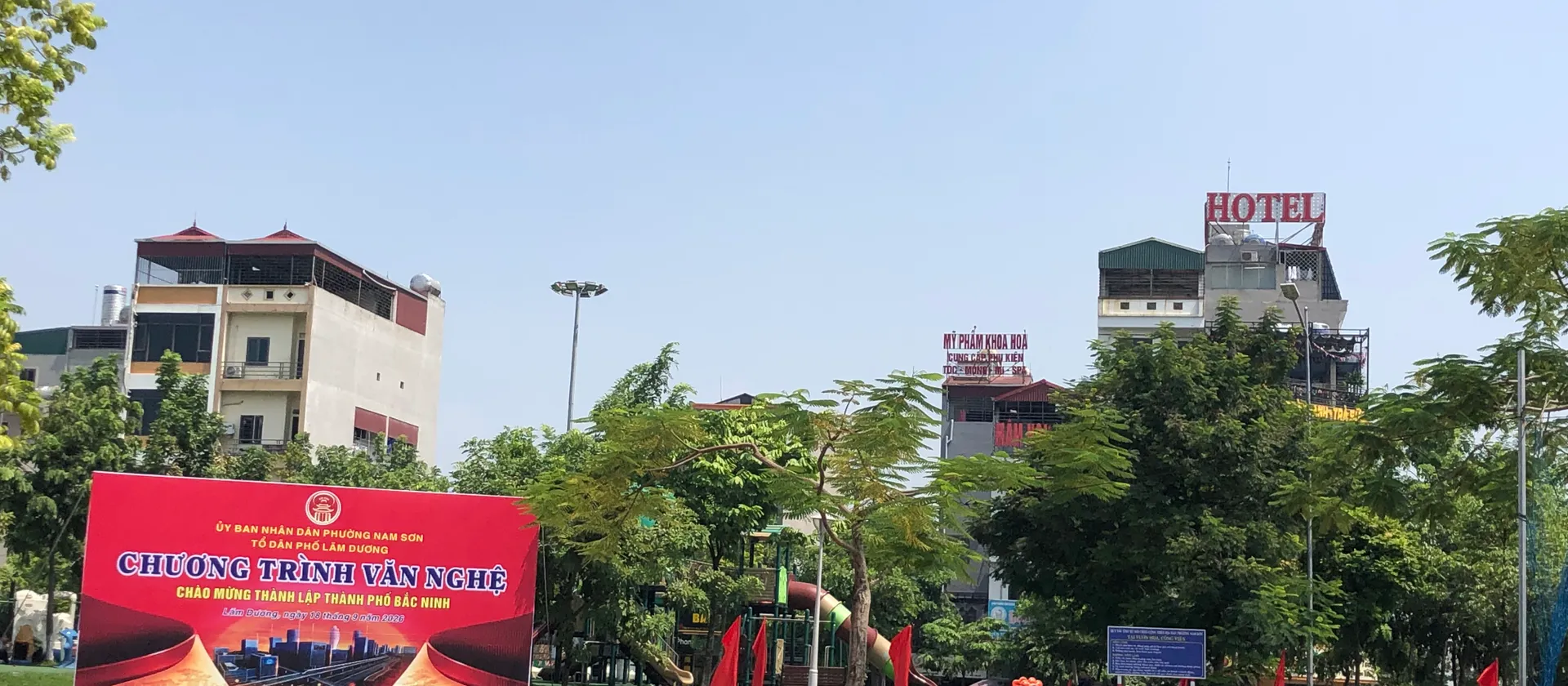 Nhà mặt phố Khu 2 Lãm Làng, vị trí đắc địa cho kinh doanh... Bán nhà mặt phố tại Nam Sơn, Bắc Ninh 01