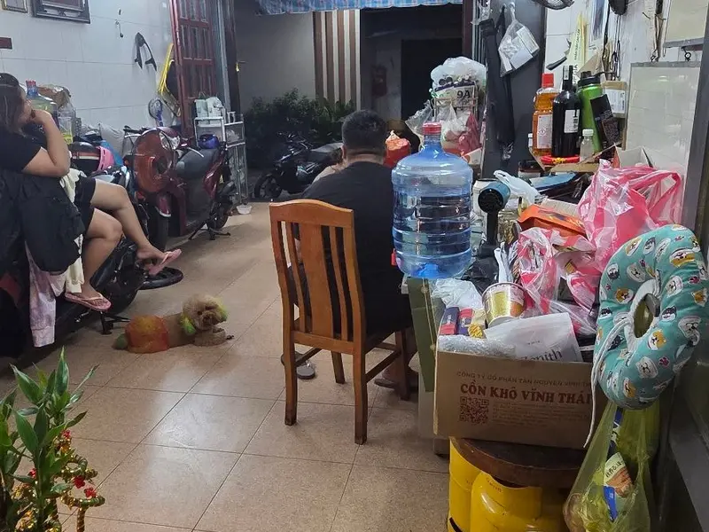 Bán nhà 5 tầng 51m2 gần mặt tiền Hồng Bàng quận 6 giá 11.6 tỷ... Bán nhà riêng tại Bình Tây, Hồ Chí Minh 01