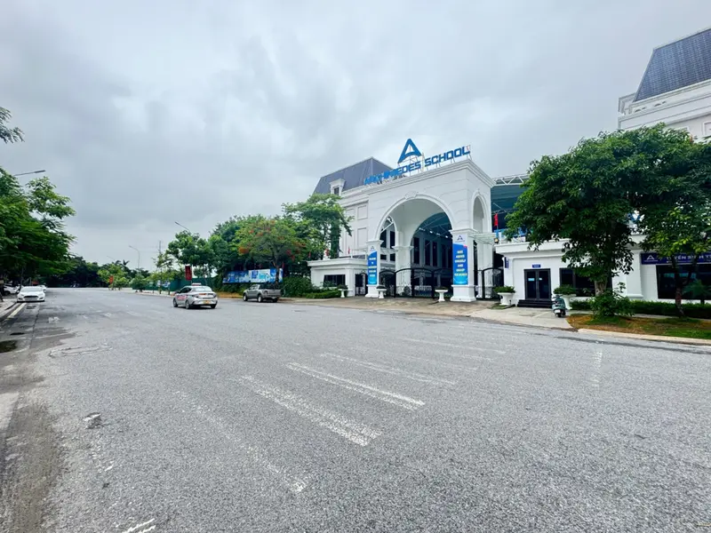 🌺TRỤC CHÍNH KINH DOANH - ĐƯỜNG THÔNG OTO TRÁNH - ĐI BỘ RA TRƯỜNG QUỐC TẾ TIMEWAY, ARCHIMEDES... Bán đất tại Phúc Thịnh, Hà Nội 01