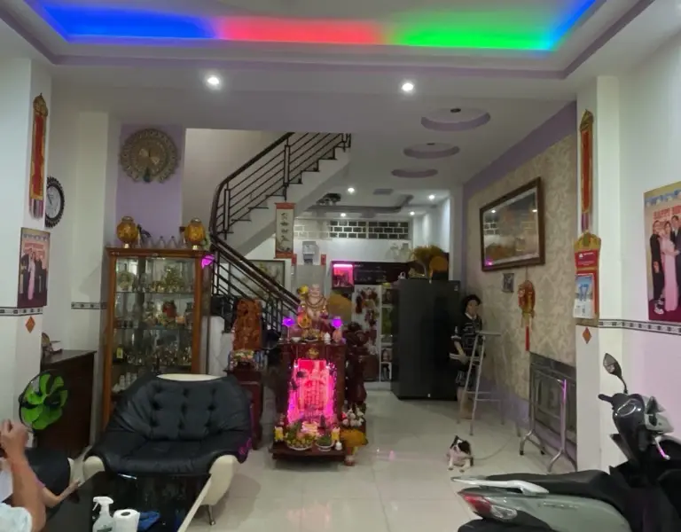 Nhà 4 tầng VIP Lê Ngã - Âu Cơ Tân Phú, ngang 5m hiếm, HXH giá 9.6 tỷ TL... Bán nhà riêng tại Tân Phú, Hồ Chí Minh 01