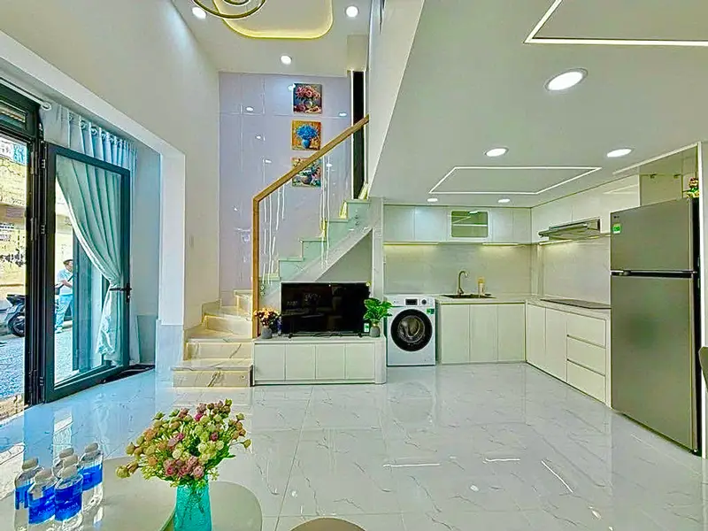 Chợ Cây Thị Lô Góc Hẻm ÔTÔ Tải Giảm Chào Còn 6T5
Đường Phan Văn Trị Ra Phạm Văn Đồng
Ngang... Bán nhà riêng tại Bình Lợi Trung, Hồ Chí Minh 01