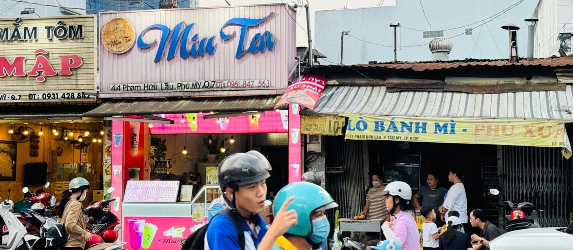 Bán nhà mặt phố tại Quận 7, mặt tiền 4.5m, diện tích 104.8m², phù hợp kinh doanh và đầu tư... Bán nhà mặt phố tại Tân Mỹ, Hồ Chí Minh 01