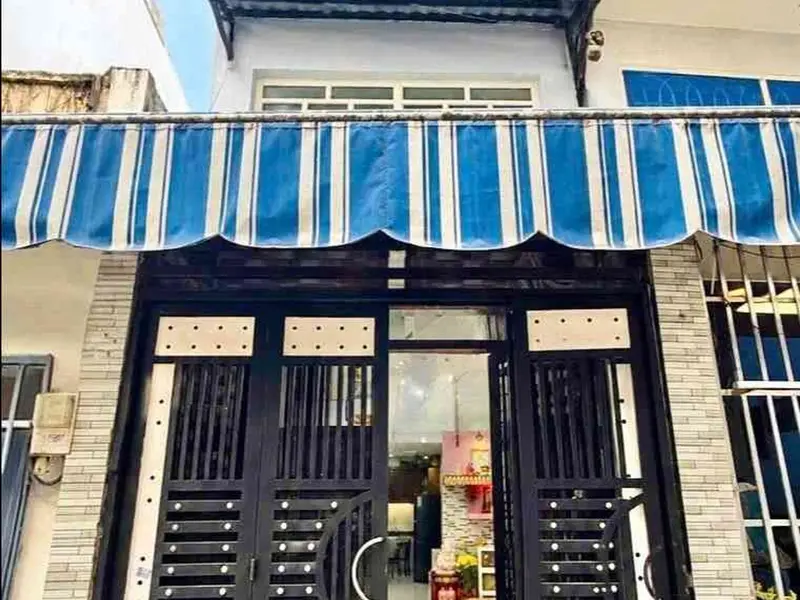 NHÀ ĐẸP Ở NGAY – GIÁP Q.10 – LẠC LONG QUÂN – 3 TẦNG BTCT – 3PN – HOÀN CÔNG -CHỈ 4.9 TỶ TL... Bán nhà riêng tại Tân Hòa, Hồ Chí Minh 01