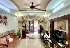 NHÀ 4 TẦNG NGAY SIÊU THỊ EMART GÒ VẤP ( 63M2) 4 x 16m CHỈ 6 TỶ 350 THƯƠNG LƯỢNG... Bán nhà riêng tại An Hội Tây, Hồ Chí Minh 02