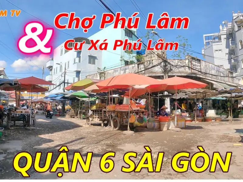 B.a'n Nh.a`MẶT TIỀN ĐƯỜNG RỘNG 10M - VỈA HẺ 3M - KHU PHÂN LÔ VIP -
công viên mát mẻ - ngay chợ Phú... Bán nhà riêng tại Phú Lâm, Hồ Chí Minh 01
