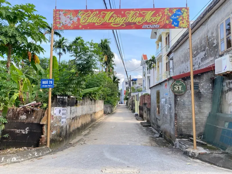 Nhà phân lô hiện đại ba tầng tại khu dân cư văn minh... Bán nhà riêng tại An Dương, Hải Phòng 01