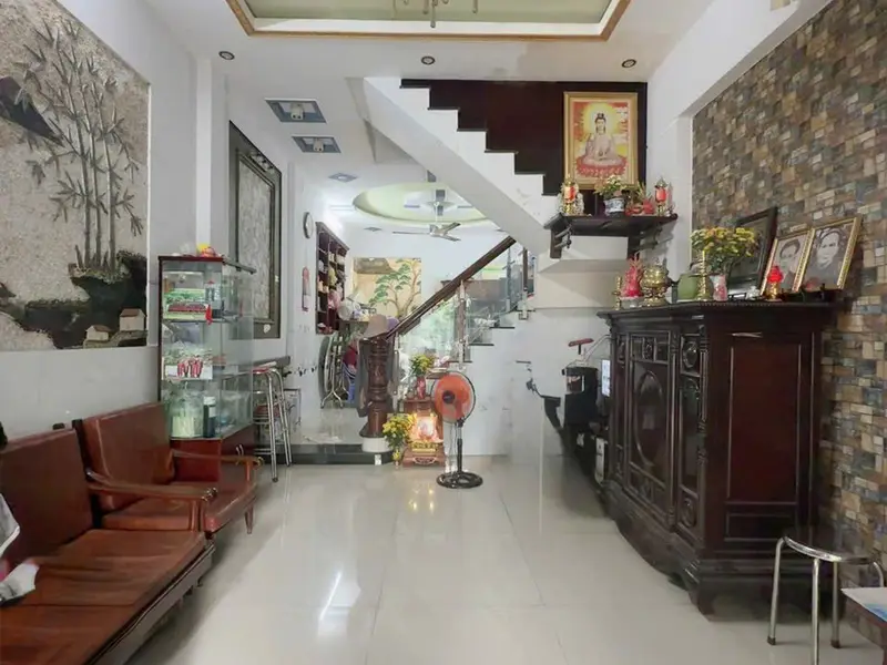 🔥 GIẢM THÊM 150TR – GIÁ MỚI 6.3 T.Ỷ TL NHẸ – NHÀ PHÂN LÔ CAO CẤP... Bán nhà riêng tại Tân Thới Hiệp, Hồ Chí Minh 01
