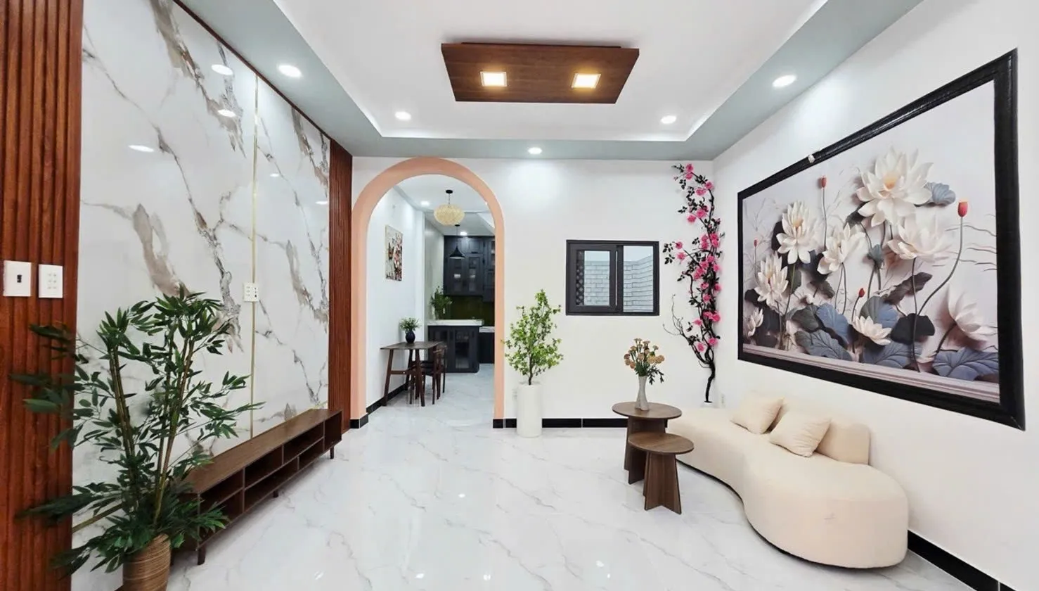NHỈNH 4 TỶ- NHÀ 2 TẦNG HẺM 413 LÊ VĂN QUỚI FULL NỘI THẤ-4X10M-3PN CÓ PN TRỆT- HẺM XE HƠI ĐẬU CỬA... Bán nhà riêng tại Bình Trị Đông, Hồ Chí Minh 01