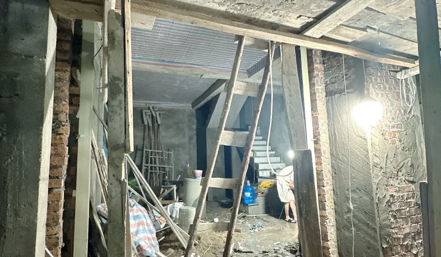 Nhà 4 Tầng Ngay Sau Mặt Ngõ 96 Chợ Hàng - Vị Trí Vàng, Đáng Sở Hữu Ngay... Bán nhà riêng tại Lê Chân, Hải Phòng 01